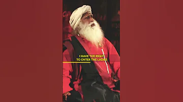 This Is Why Women's Entry Is Banned Into Temple - Sadhguru Explains