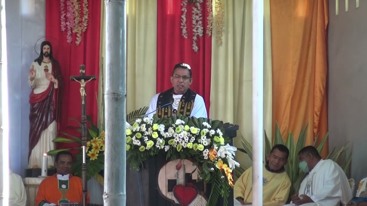 Kotbah Misa Syukur P. Krispin P. Lewa, SVD (P. Fredy Sebho, SVD) Soe,  7 Oktober 2022