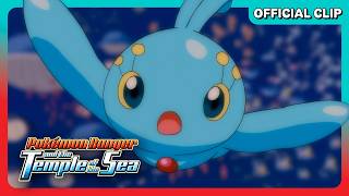 mythical pokemon manaphy pokemon ranger temple sea official