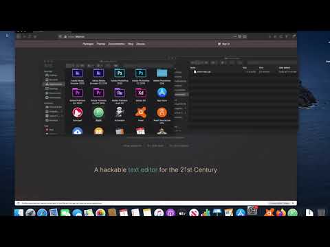 Atom Won't Open on a Mac