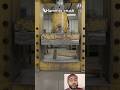 Crushing hammer under hydraulic press #hammer #hydraulicpress #crushing #asmr