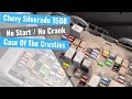 Chevy/GMC Truck: No Start - No Crank
