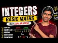 Integers Basics in 22 minutes🔥| Class 6 Maths| Positive & Negative Numbers Explained