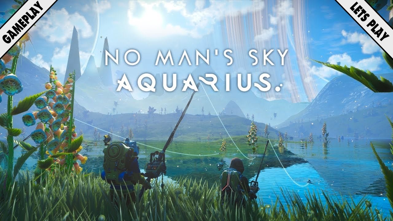 Ist Die Portaladresse Für Das Lebende Schiff No Man's Sky Jedes Mal Eine Andere No Man's Sky - Aquarius Expedition 15 das Ende / Fische angeln und