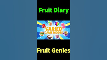Fruit Diary: fun offline fruit game for free!