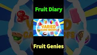 Fruit Diary: fun offline fruit game for free! screenshot 1