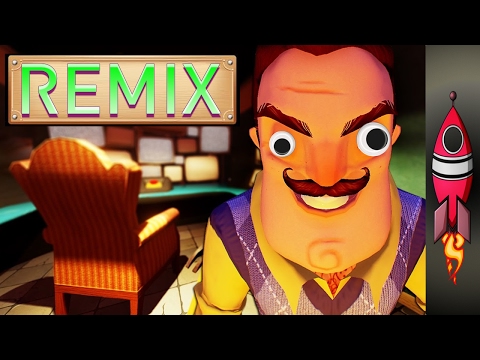 Hello Neighbor Song "Get You Gone" | DJ Trickshot REMIX | Rockit Gaming - Hello Neighbor Song "Get You Gone" | DJ Trickshot REMIX | Rockit Gaming