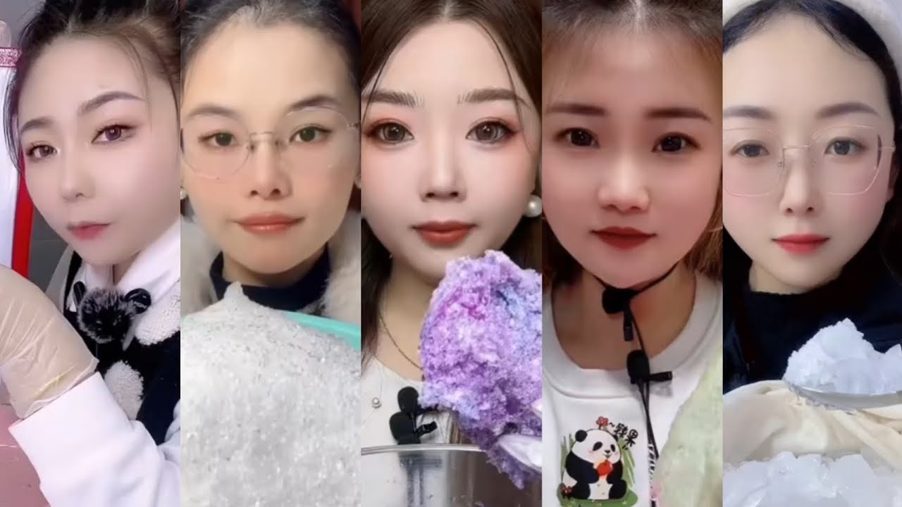 Asmr // Ice Eating Asmr || Hard Ice Eating || Thin ice  //Asmr || MUKBANG 💨