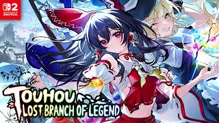 Touhou: Lost Branch of Legend - Nintendo Switch 2 Gameplay