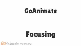 Goanimate Music - Focusing