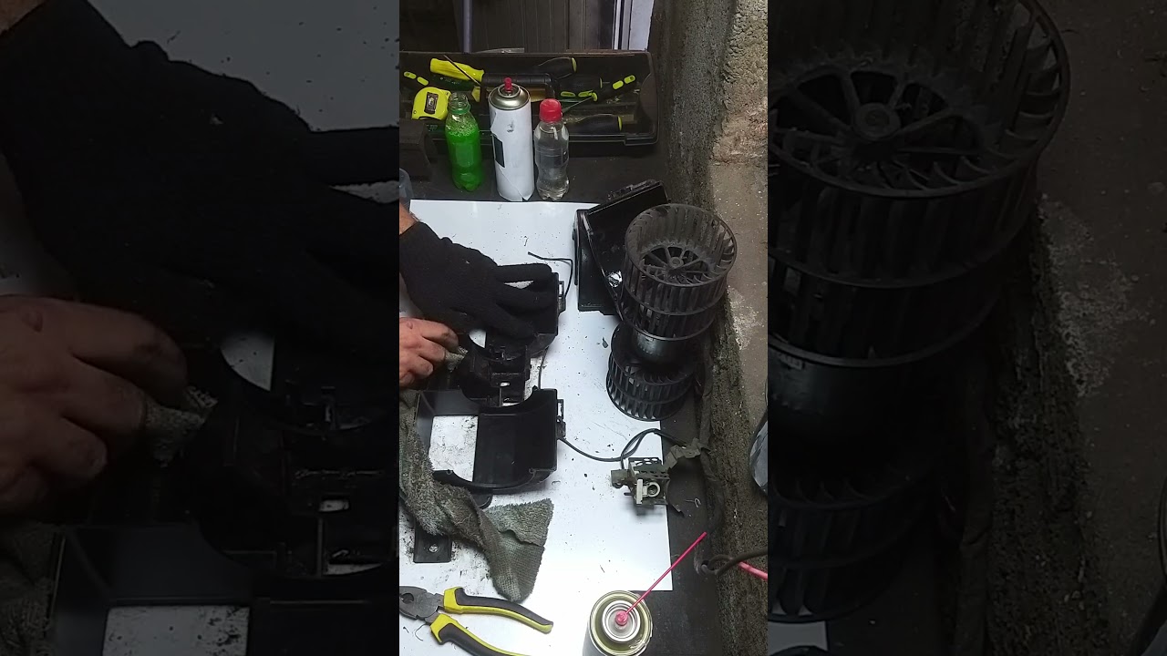 Limpeza e manutenção ventilação interna Escort, Verona e Apolo.