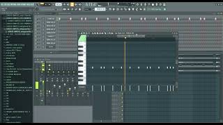 ANTONIE - MY LOVE (FLP TUTORIAL)