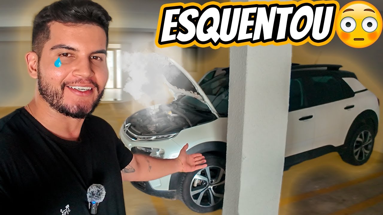 NOSSO CITROEN C4 CACTUS DEU DEFEITO DE NOVO