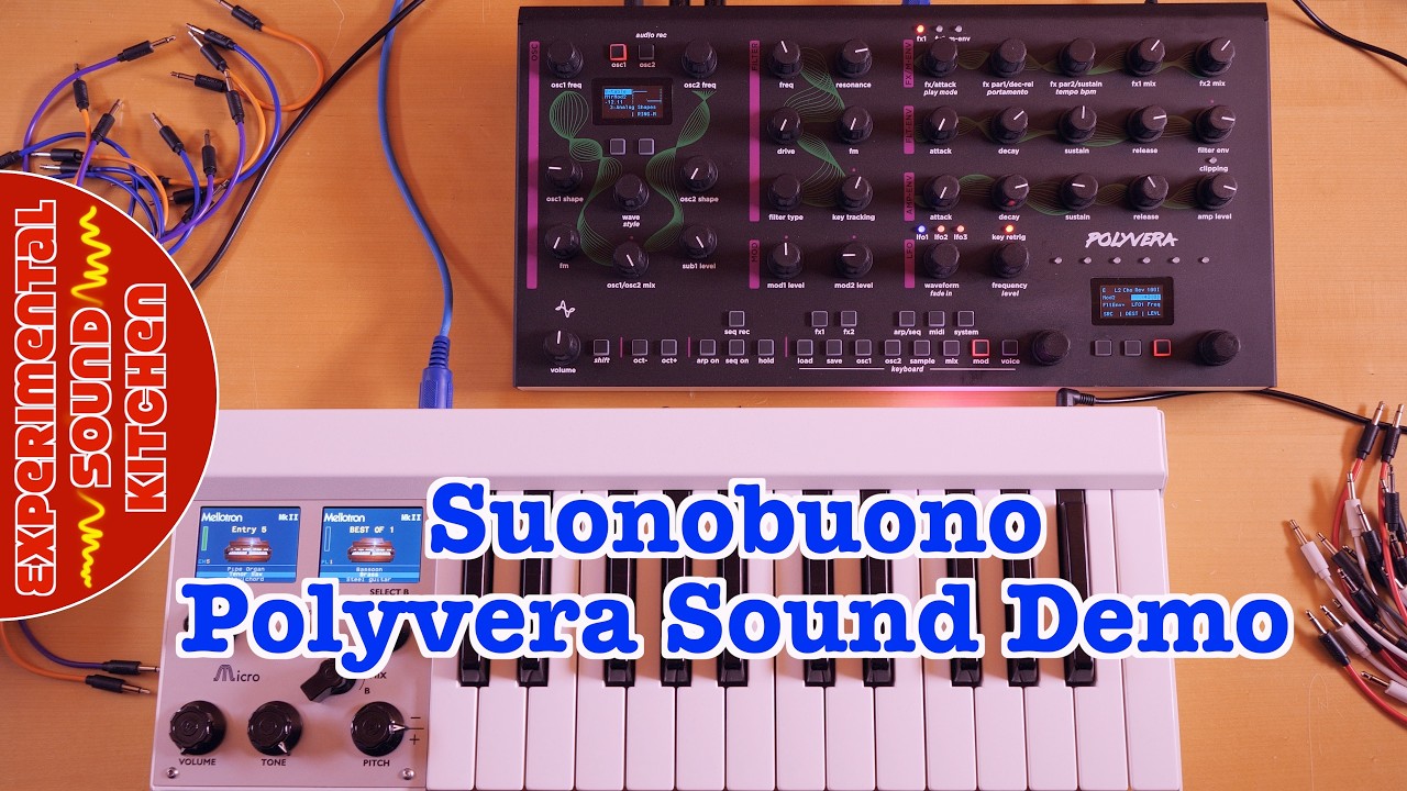 ESK - Suonobuono Polyvera Sound Demo