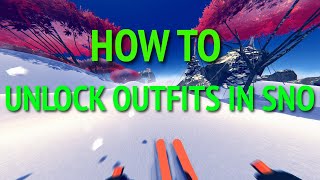 SNØ: Ultimate Freeriding - How to Unlock NEW Outfits/Skins!