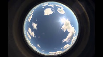 Day Length (almost) HDRI Time Lapse Sky