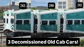 (3 Decomissioned Old Cab Cars 243/248/242!) GO Transit Willowbrook Yard (08/31/25)