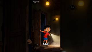 Tung Tung Sahur melakukan uji nyali di rumah hantu yang sangat seram. #short #tungtungsahur #animasi