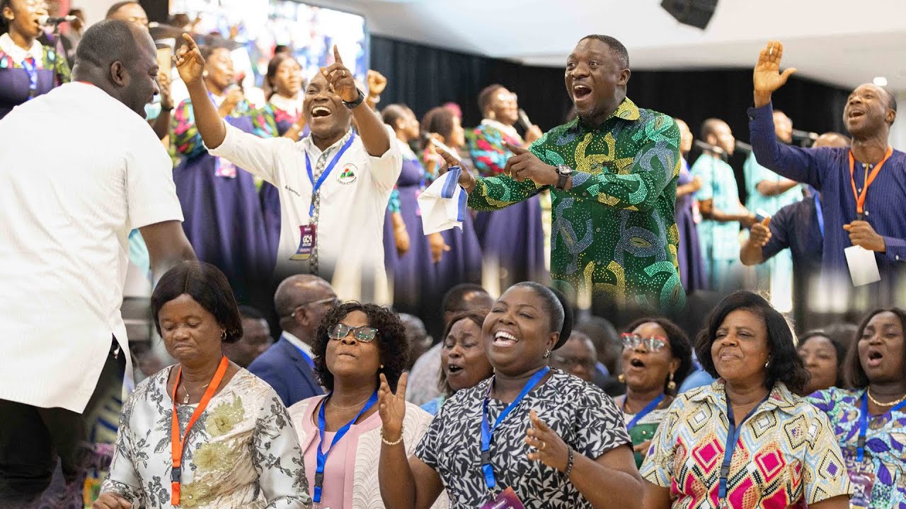 Hot🔥🔥Pente Praise At The General Council Meetings 2023 