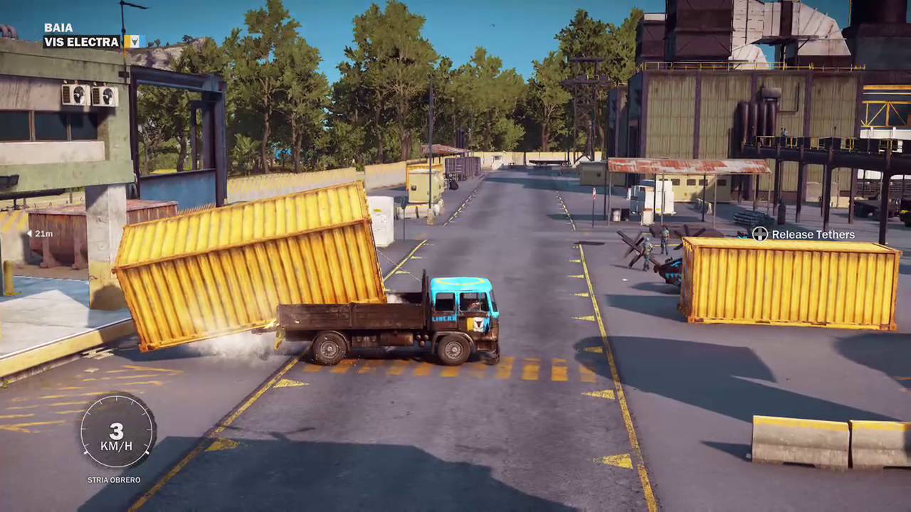 loading cargo fail just cause 3