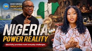 Can Nigeria Really Deliver 10,000MW of Electricity? | Doo Media Insights with Lauretta Fyneface
