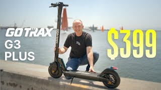 GOTRAX’s New Budget Electric Scooter is their best yet! - G3 Plus Review screenshot 3