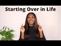 Starting over  introduction  my aim  purpose