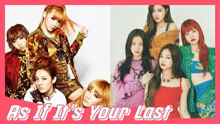 The story behind BLACKPINK "As If It's Your Last" (was supposed to be a 2NE1 Song)