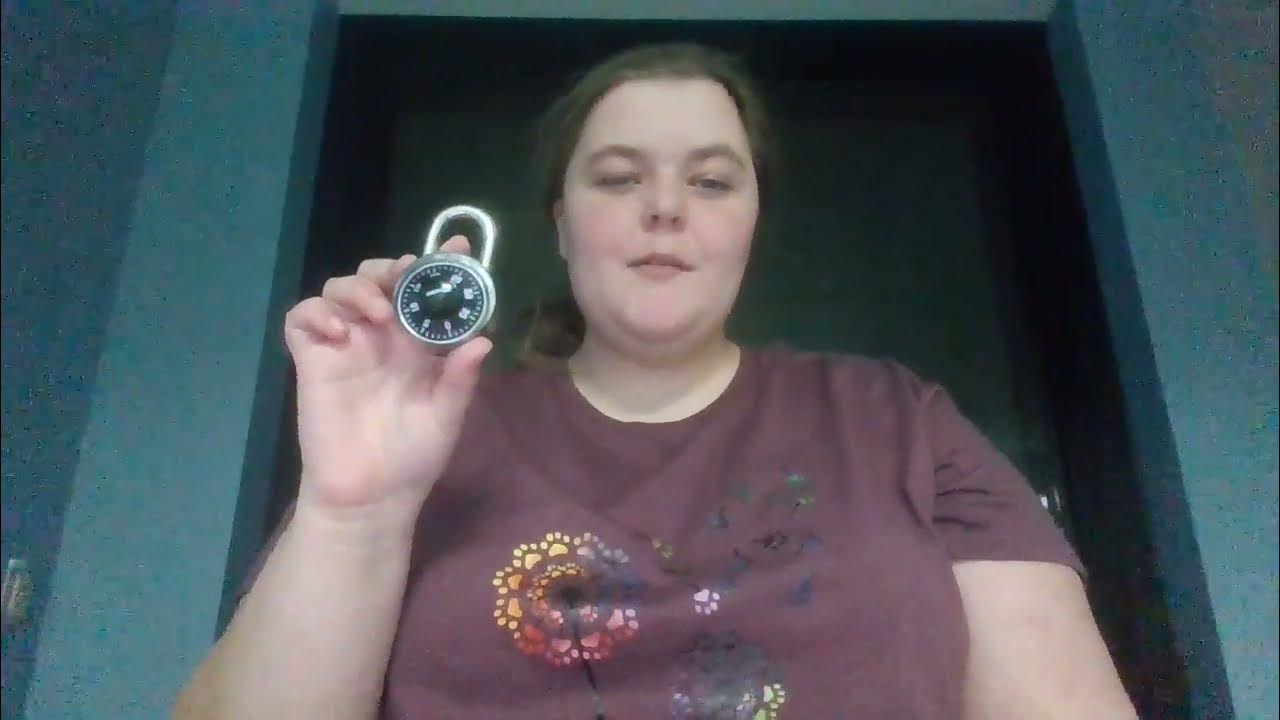 COMM110 Impromptu Speech 1 Combination Lock YouTube