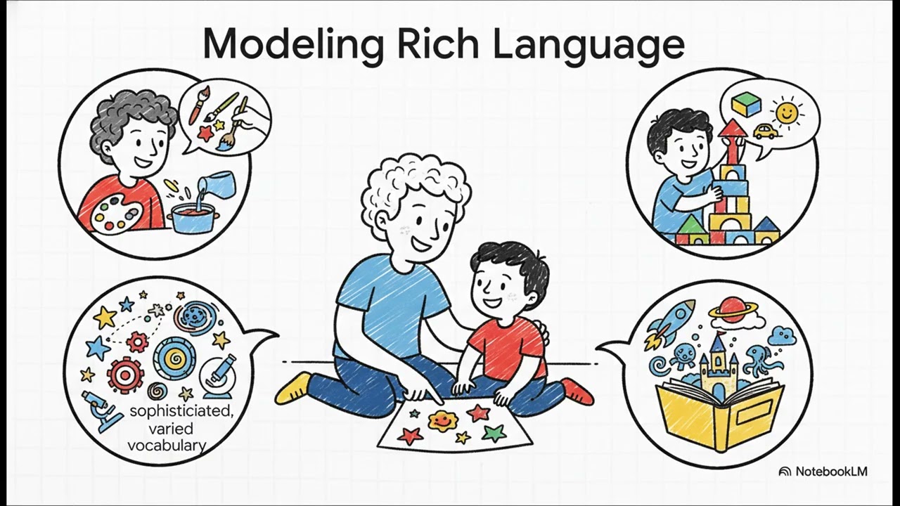 Language Development in Early Childhood: Speaking and Listening