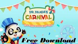 Dr Panda's Carnival Download Free 😍 Tips Download Dr Panda's Carnival For Free on (iOS & Android) screenshot 1