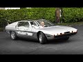 1967 fourseater lamborghini marzal concept car start up  20 straight6 engine warm up