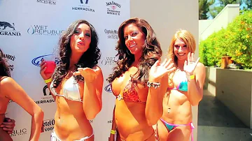 Hot 100 Bikini Contest Selection Party 8 (2011) at Wet Republic Ultra Pool Las Vegas HD Video 720p