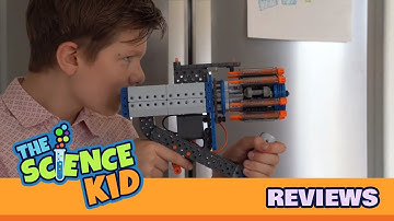 Reviews - The VEX Hexbug Gatling Gun | TheScienceKid