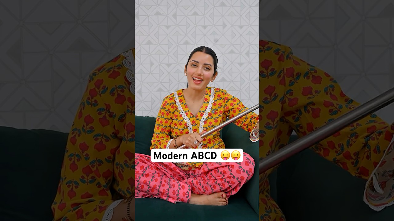 ABCD Ka Naya Tarika 🤣 #neetubisht #comedy #funny #youtubeshorts #trending #viral #exam