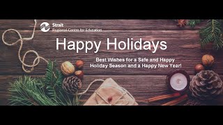 Happy Holidays from the SRCE