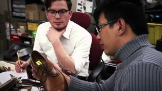 Allen Edmonds & Parsons Student Design Contest 2014- Finalist Spotlight: Rheza Tanudihardjo