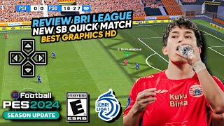 Review! eFootball™ 2024 BRI League & European League - Best Graphics HD Commentary Peter Drury