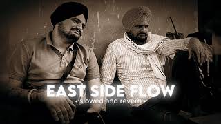 East Side Flow - Sidhu Moose Wala(Slowed Reverb) Resimi