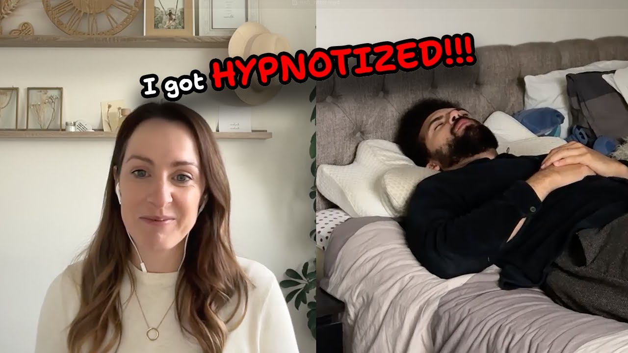 I tried HYPNOSIS to help my ANXIETY DISORDER. Does it work? - YouTube