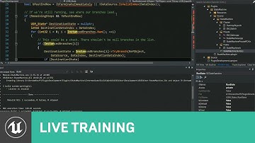 C++ Plugin Based State Machine: Fighting Game  | 03 | Live Training | Unreal Engine