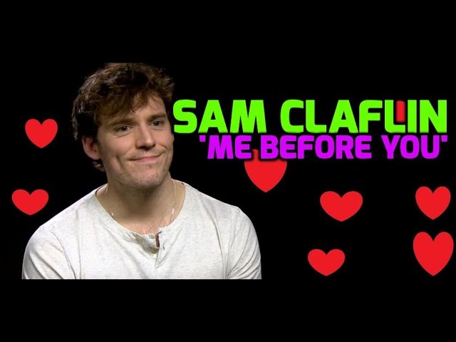 Sam Claflin Me Before You Stream Online Exclusive Trailer Reveal