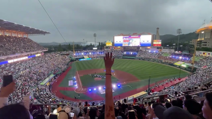 2024 KBO 올스타전 Day6 - 한 페이지가 될 수 있게 (역대급떼창주의)