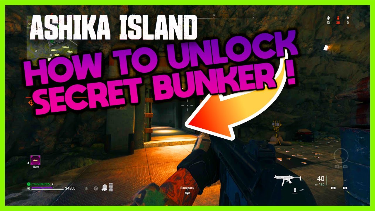 🔴 HOW TO UNLOCK THE ASHIKA ISLAND SECRET BUNKER !!! 🔴 YouTube