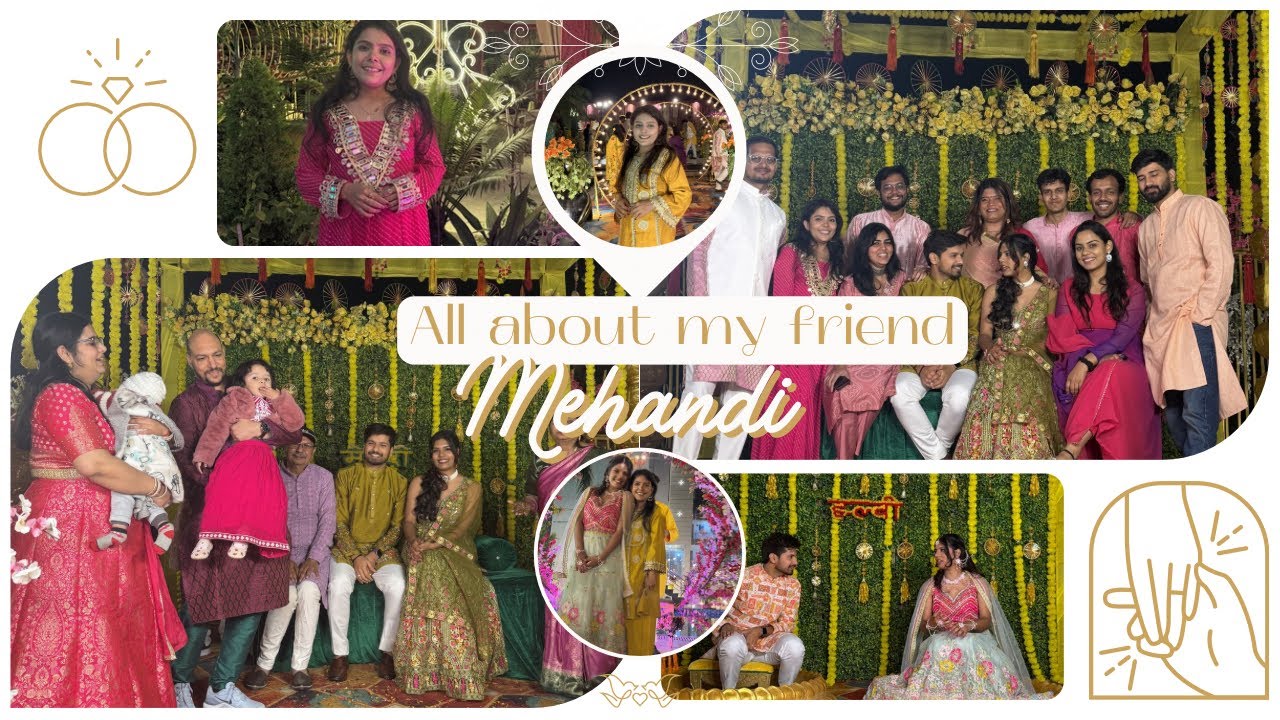 Dost Ki Mehendi Itni Late Kyu Start Hui? 😲 12 Baje Raat Ka Fun & Mehendi Sukhane Ka Naya Tarika! 