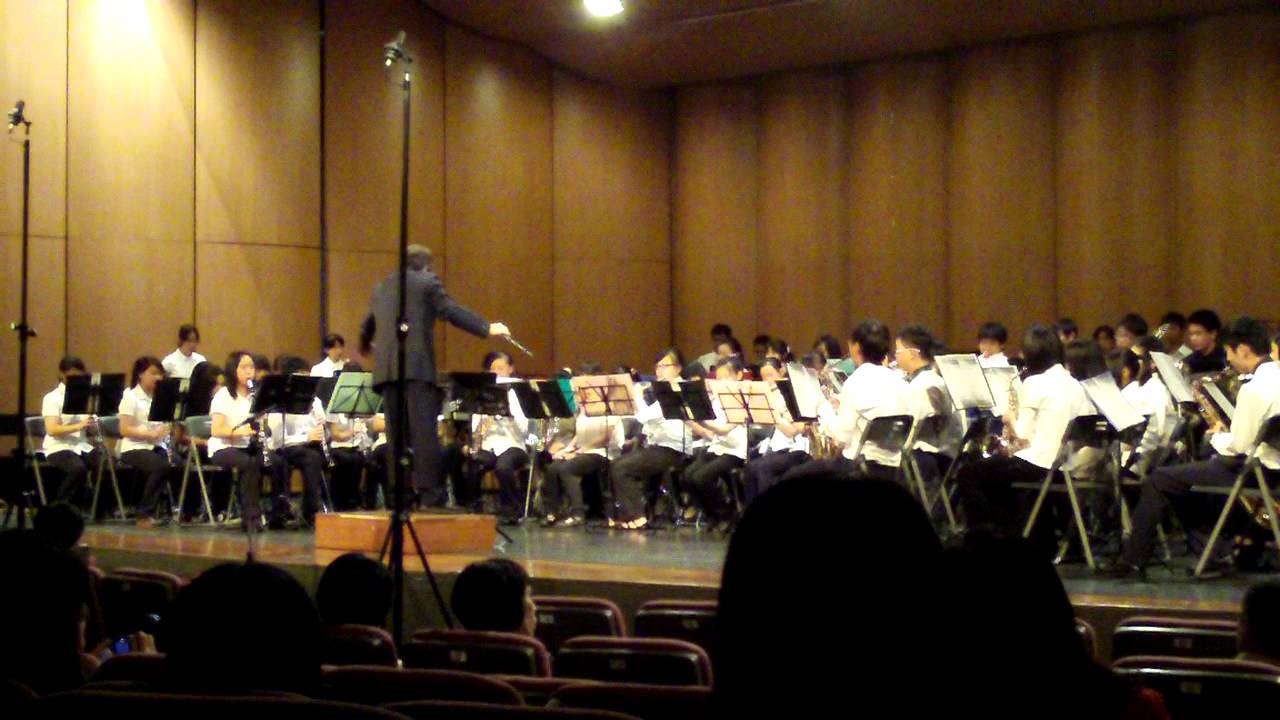 20110824 復興國中管樂團 在校生 曲目In all its glory James Swearingen YouTube