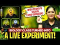 Class 9 Ki Fun Biology Class 🤯 Biotech Ka Live Drama Dekha? Class 9 NEET Level Prep