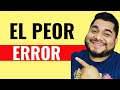 Este es el PEOR ERROR que puedes cometer al RECUPERAR a tu EX