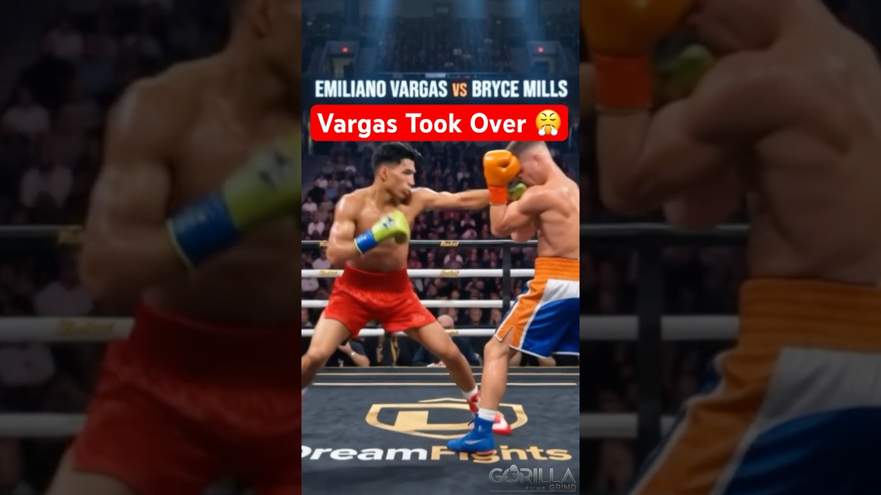 Emiliano Vargas Took Over 😤