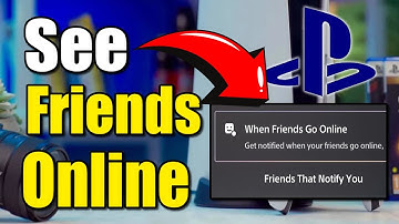How to See when Friends Go Online on Your PS5 Console (Best Method)